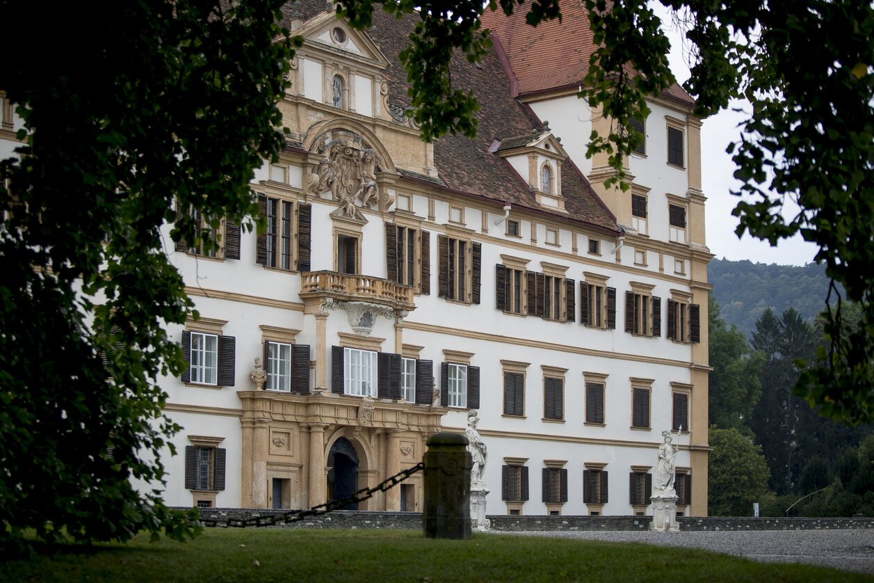 UNESCO Welterbe Schloss Eggenberg | © STG | Tom Lamm
