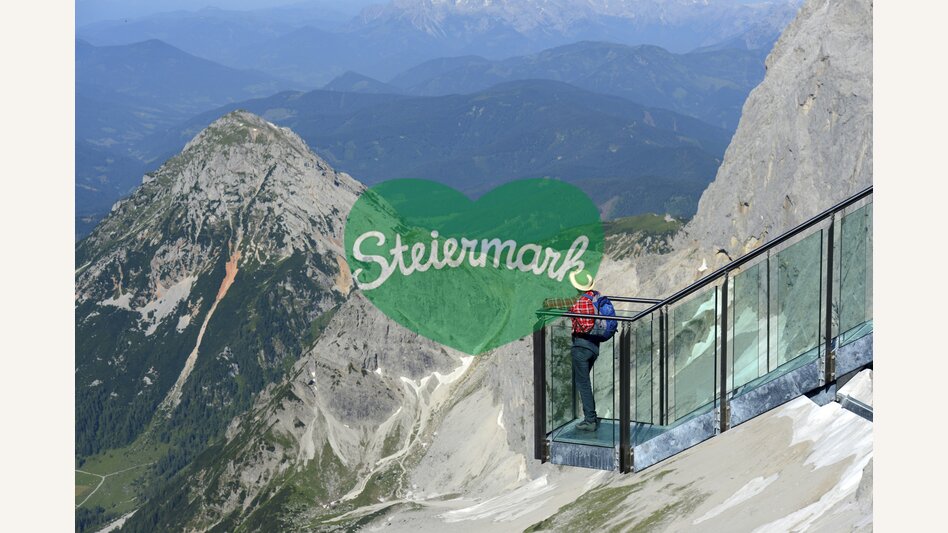 Treppe ins Nichts am Dachstein | © PlanaiHochwurzen Bahnen | Gery Wolf