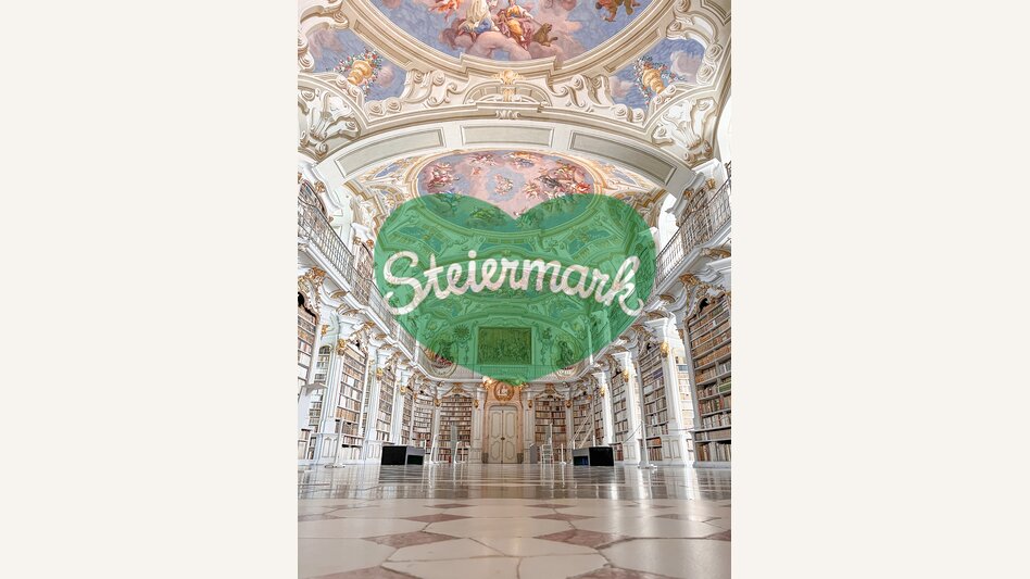 Bibliothek Stift Admont | © STG | Günther Steininger