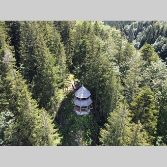 Sieberwarte bei Neuberg an der Mürz | © STG | Günther Steininger