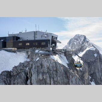 Gletscherrestaurant am Dachstein | © PlanaiHochwurzen Bahnen | Harald Steiner