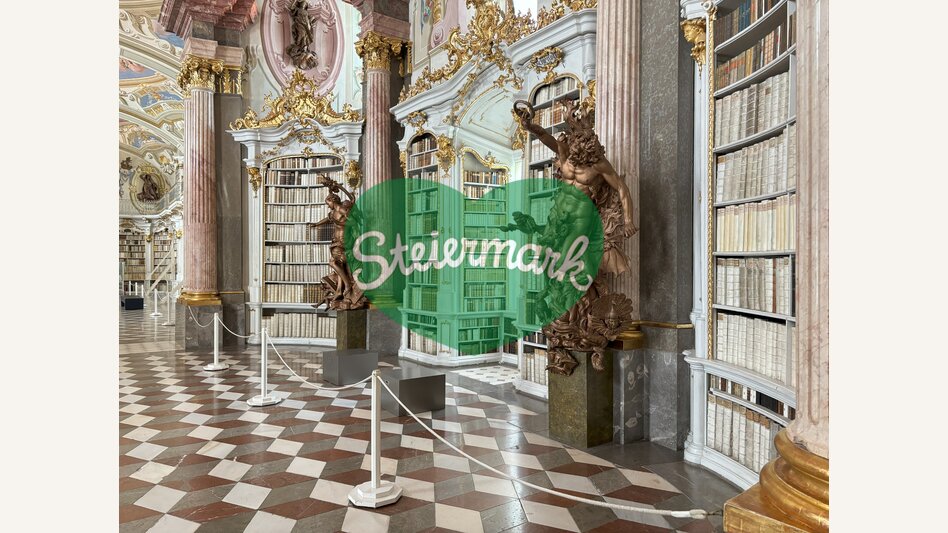 Admont Abbey Library | © STG | Günther Steininger