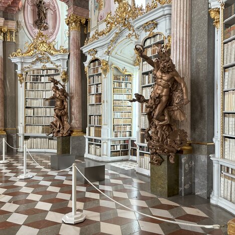 Stiftsbibliothek Admont | © STG | Günther Steininger