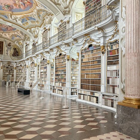 Stiftsbibliothek Admont | © STG | Günther Steininger