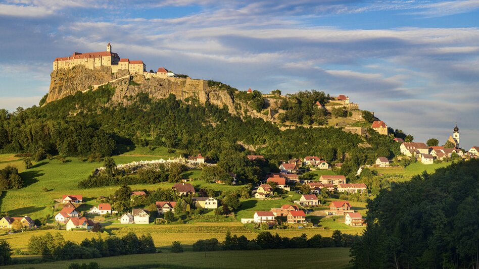 Blick auf die Riegersburg
