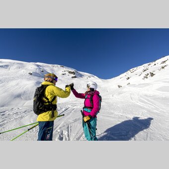 Ski tourers | © Steiermark Tourismus | Tom Lamm