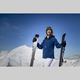 Zum Skifahren bereit auf der Planneralm | © STG | Tom Lamm