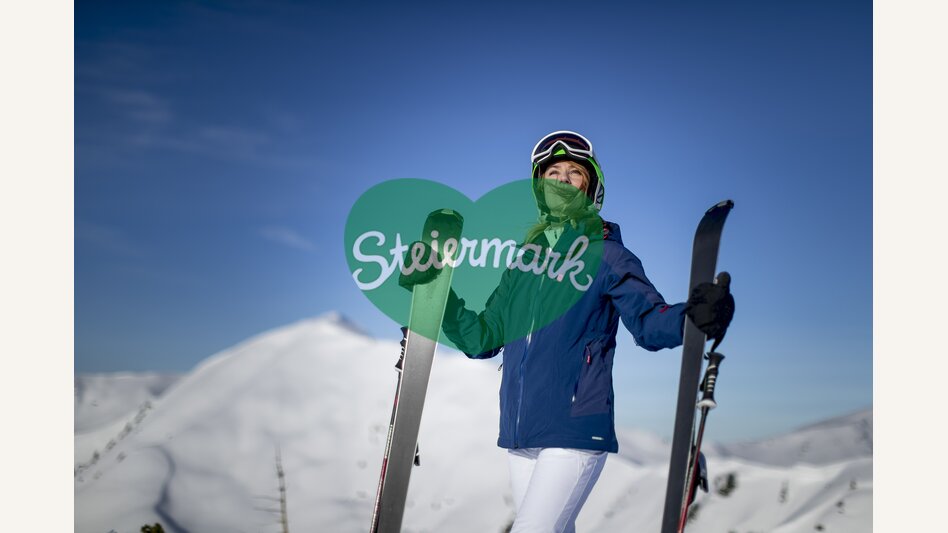Zum Skifahren bereit auf der Planneralm | © STG | Tom Lamm