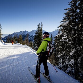 Skifahren am Präbichl | © STG | Tom Lamm