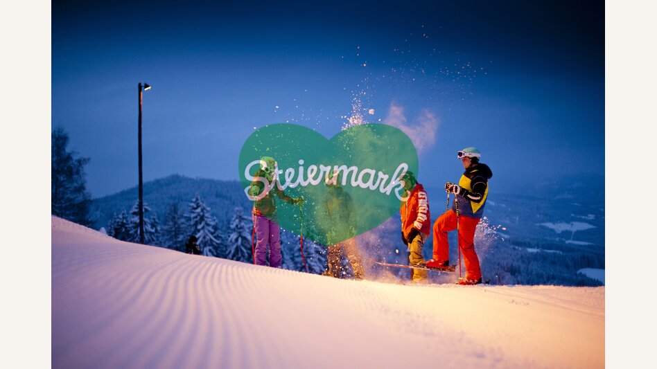 Night slope | © Steiermark Tourismus | Tom Lamm