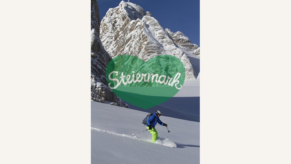 Skitourenabfahrt am Dachstein | © STG | Andreas Kocher