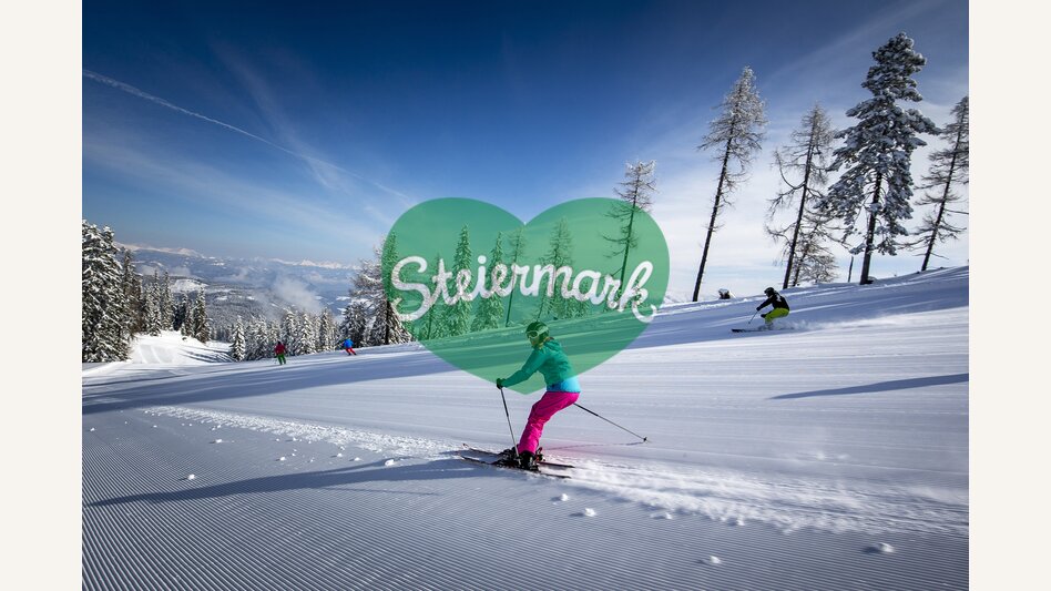Skifahren auf der Grebenzen | © STG | Tom Lamm
