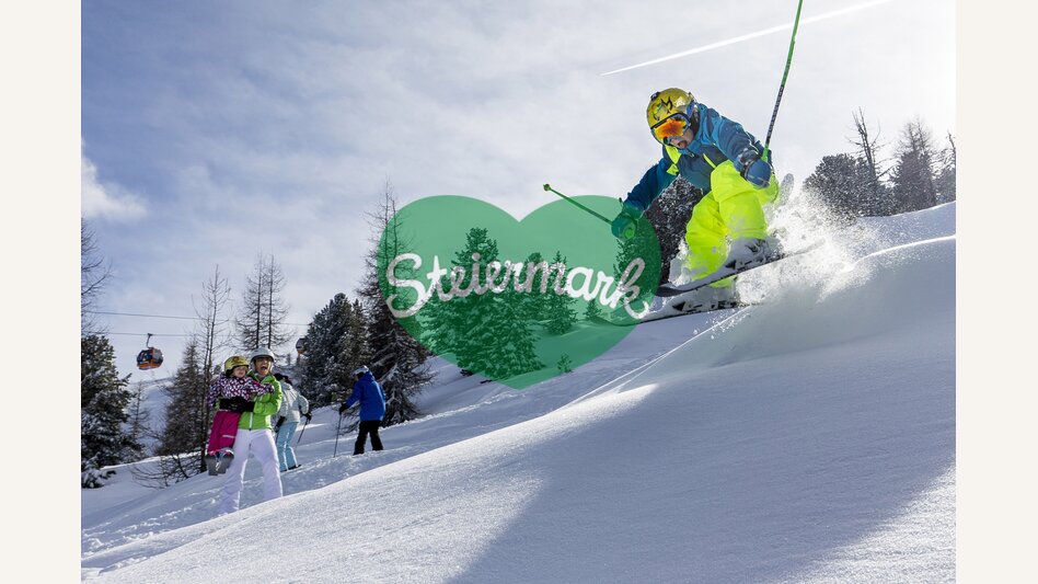 Skifahrer-Nachwuchs am Kreischberg | © STG | Tom Lamm