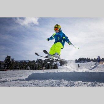 Skifahrer-Nachwuchs am Kreischberg | © STG | Tom Lamm