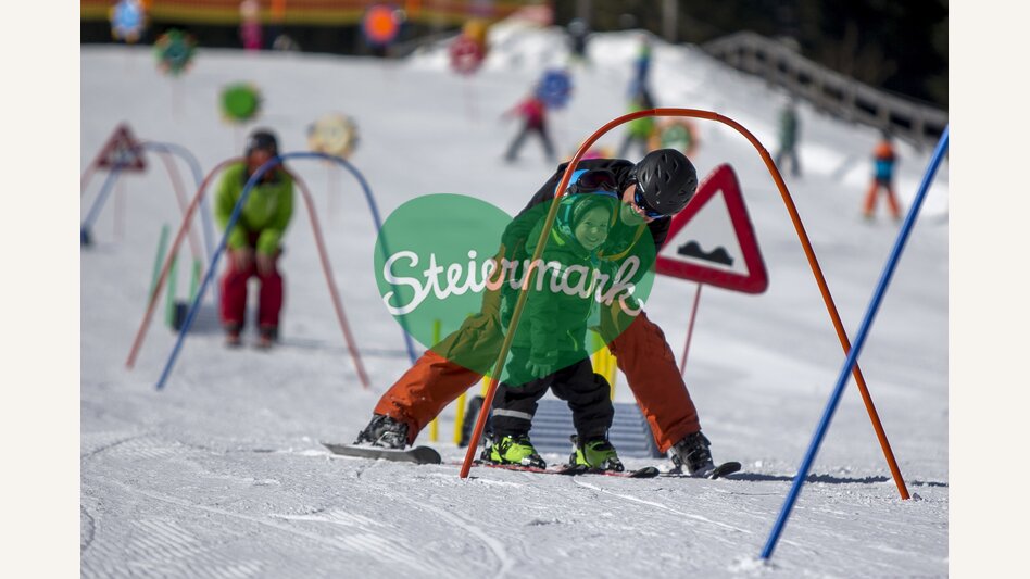 Nachwuchs-Skifahrer am Präbichl | © STG | Tom Lamm
