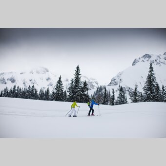 Skitourengehen im Gesäuse | © STG | Tom Lamm