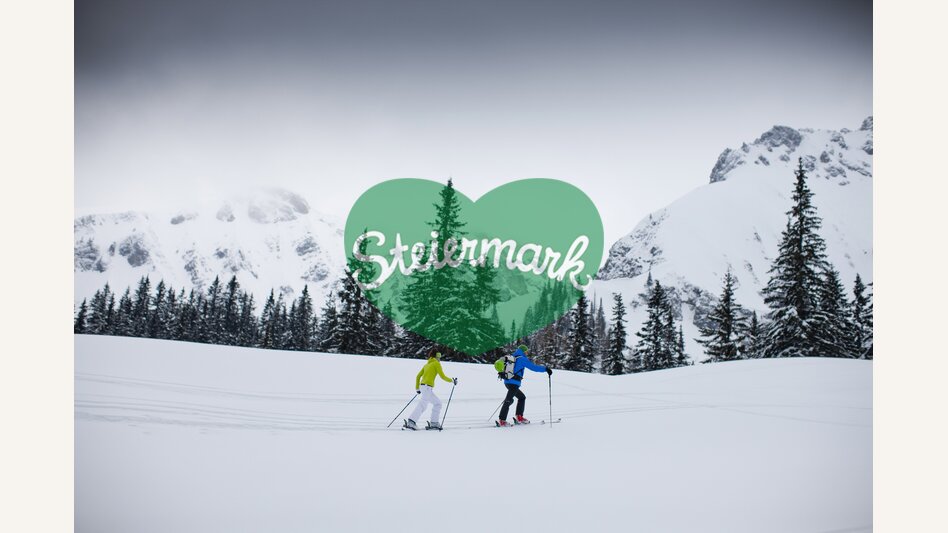 Ski touring in the Gesäuse | © Steiermark Tourismus | Tom Lamm