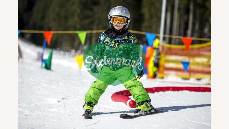 Nachwuchs-Skifahrer am Präbichl | © STG | Tom Lamm