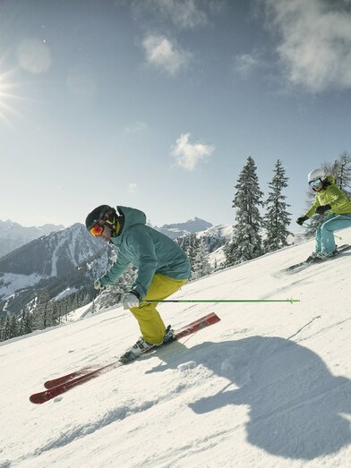 Skifahren auf der Hochwurzen | © TVB Schladming-Dachstein | Peter Burgstaller