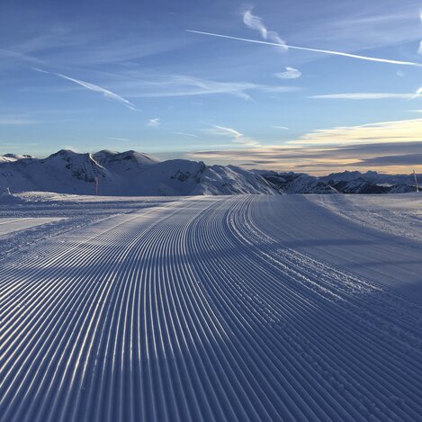 Frisch präparierte Pisten auf der Tauplitz | © Tauplitz Bergbahnen | Bernhard Michelitsch