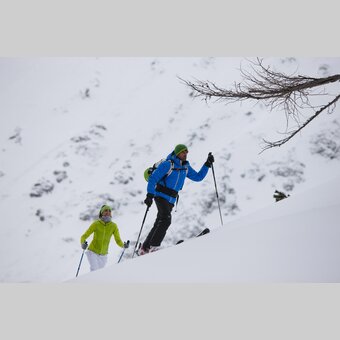 Skitourengehen im Gesäuse | © STG | Tom Lamm