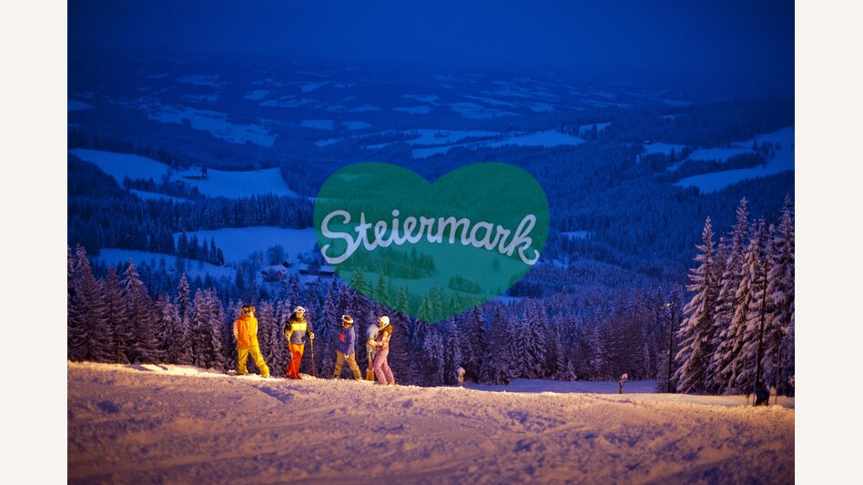 Night slope | © Steiermark Tourismus | Tom Lamm