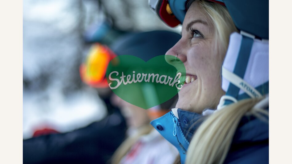 Freaking out on the chairlift | © Steiermark Tourismus | Tom Lamm