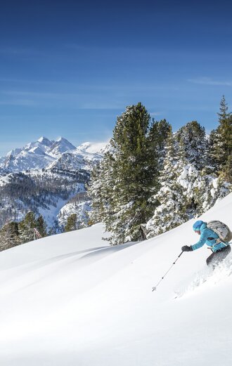 Skitouren-Abfahrt am Stoderzinken | © Steiermark Tourismus | photo-austria.at