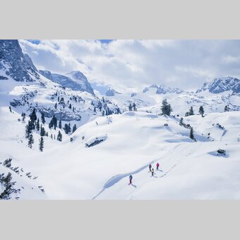 Traversing the Dachstein | © Steiermark Tourismus | Markus Rohrbacher
