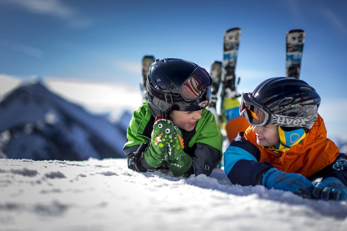 Nachwuchs-Skifahrer am Präbichl | © STG | Tom Lamm