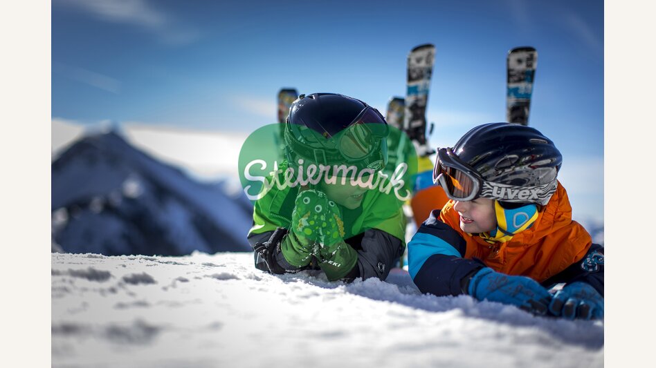 Nachwuchs-Skifahrer am Präbichl | © STG | Tom Lamm