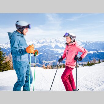Skifahren auf der Reiteralm | © TVB Schladming-Dachstein | Susanne Einzenberger