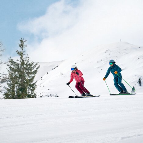 Skifahren auf der Reiteralm | © TVB Schladming-Dachstein | Susanne Einzenberger