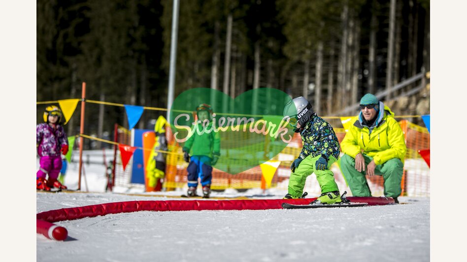 Nachwuchs-Skifahrer am Präbichl | © STG | Tom Lamm