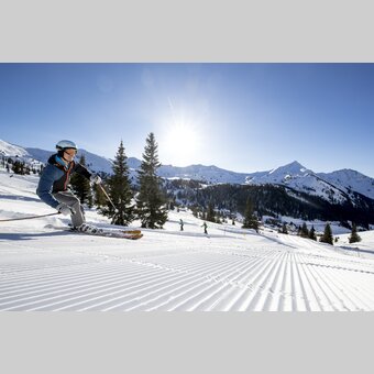 Skifahren auf der Planneralm | © STG | Tom Lamm