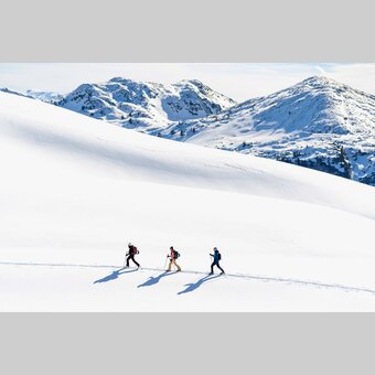 Skitour am Loser | © Ausseerland Salzkammergut | Susanne Einzenberger