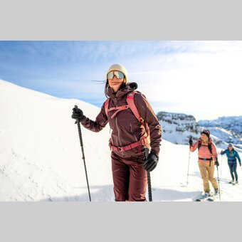 Skitour am Loser | © Ausseerland Salzkammergut | Susanne Einzenberger