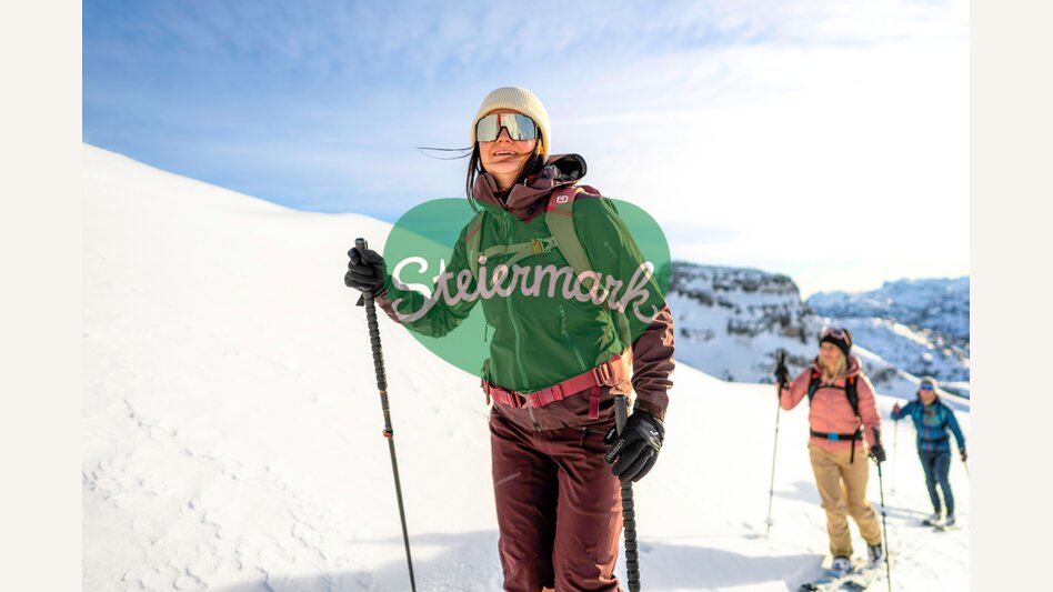 Skitour am Loser | © Ausseerland Salzkammergut | Susanne Einzenberger