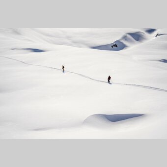 Skitour am Loser | © Ausseerland Salzkammergut | Susanne Einzenberger