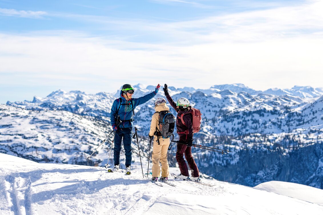 Skitour am Loser | © Ausseerland Salzkammergut | Susanne Einzenberger