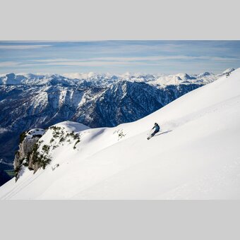 Skitour am Loser | © Ausseerland Salzkammergut | Susanne Einzenberger
