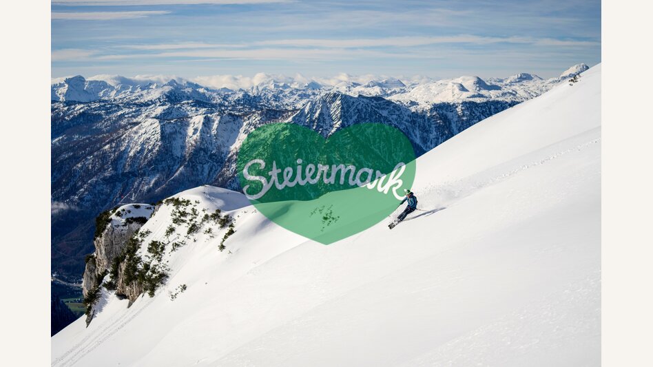 Skitour am Loser | © Ausseerland Salzkammergut | Susanne Einzenberger