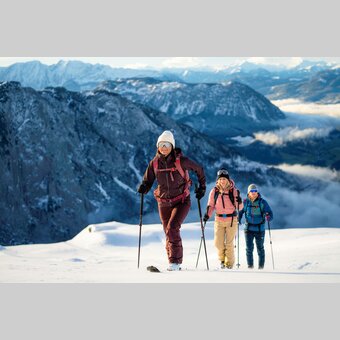 Skitour am Loser | © Ausseerland Salzkammergut | Susanne Einzenberger