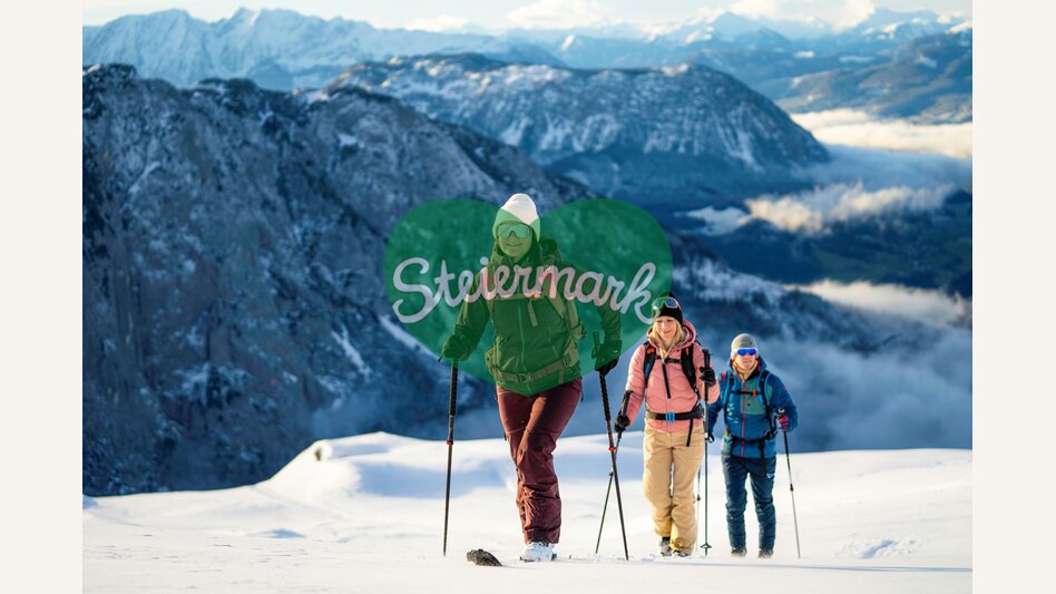 Skitour am Loser | © Ausseerland Salzkammergut | Susanne Einzenberger