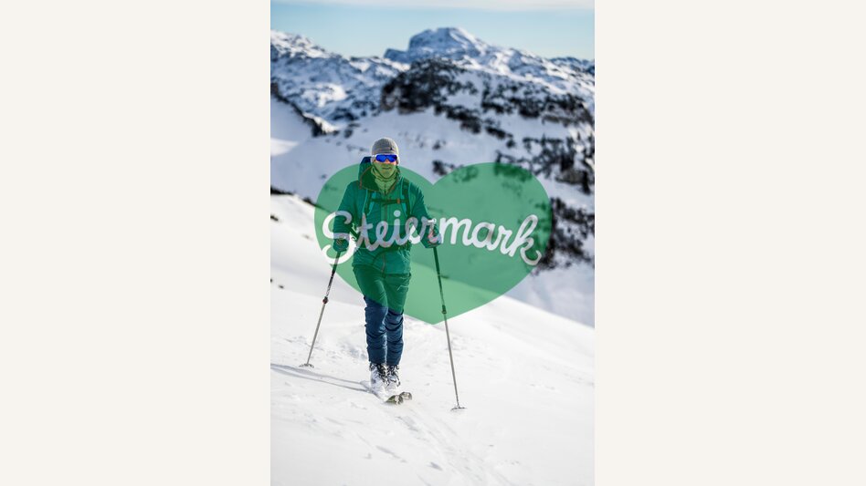 Skitour am Loser | © Ausseerland Salzkammergut | Susanne Einzenberger
