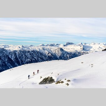 Skitour am Loser | © Ausseerland Salzkammergut | Susanne Einzenberger