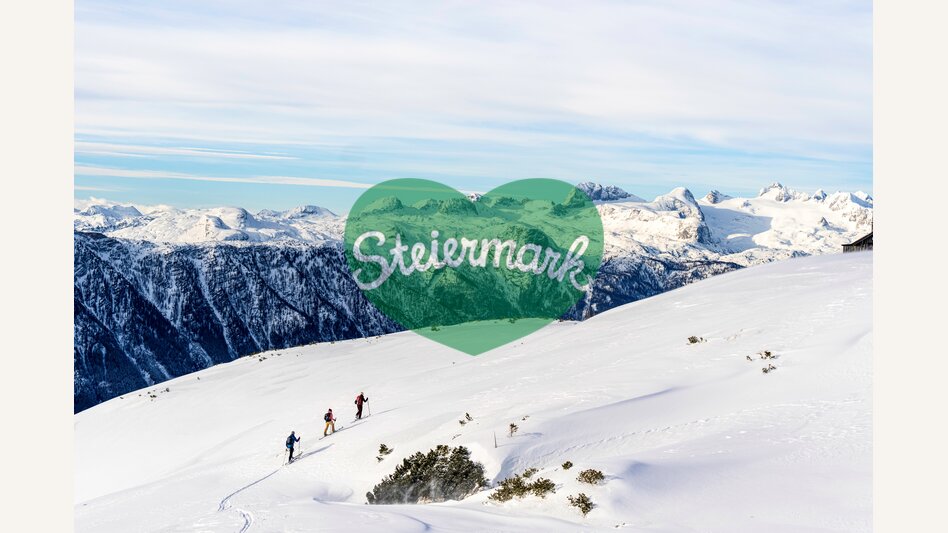 Skitour am Loser | © Ausseerland Salzkammergut | Susanne Einzenberger
