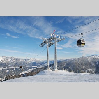 Preunegg Jet Reiteralm | © Reiteralm Bergbahnen
