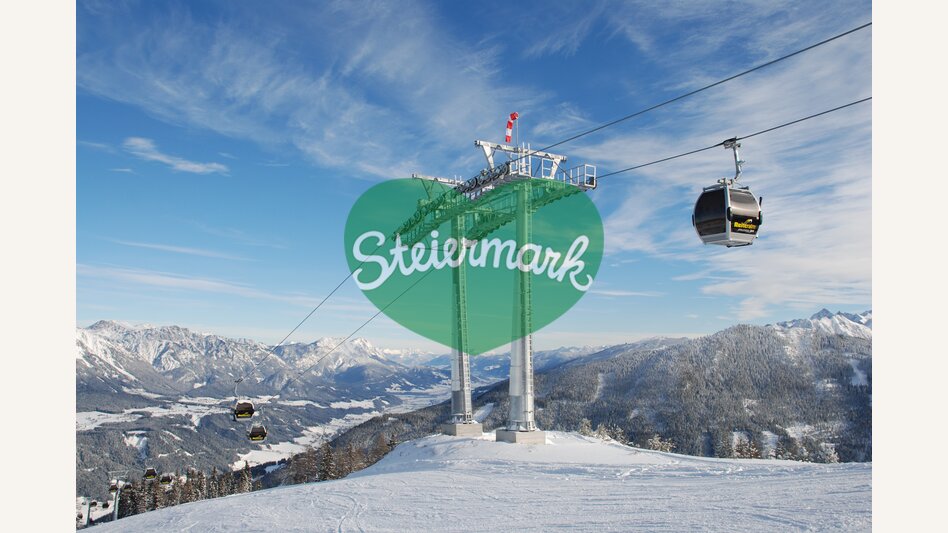 Preunegg Jet Reiteralm | © Reiteralm Bergbahnen