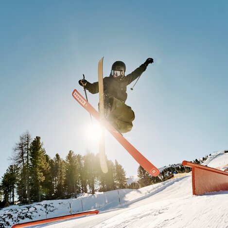 Snowpark Kreischberg | © Region Murau | Michael Königshofer